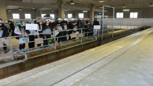 Öğrencilere Suyun Önemi Anlatıldı