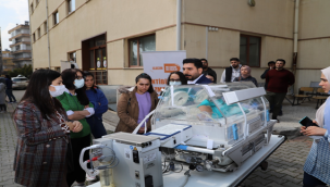 Sağlık Personellerine Yenidoğan Eğitimi Verildi.