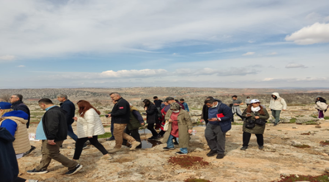 Sakin ilçe Halfeti'de festival başladı