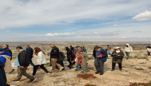 Sakin ilçe Halfeti'de festival başladı