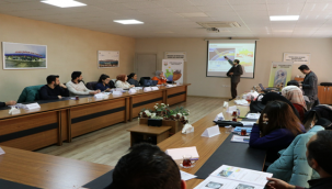 Şanlıurfa Büyükşehir'den İklim Değişikliği Eğitim Çalıştayı
