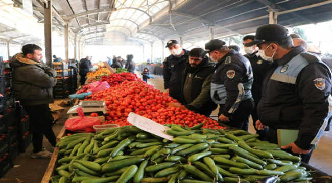 Şanlıurfa Büyükşehir Zabıtaya Ticaret Bakanlığından Ödül