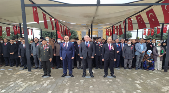 Şanlıurfa'da 18 Mart Çanakkale Zaferi  kutlandı