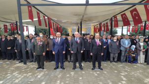 Şanlıurfa'da 18 Mart Çanakkale Zaferi  kutlandı