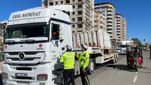 Şanlıurfa'da 421 Sürücüye 261.477 TL ceza kesildi