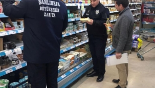 Şanlıurfa'da Altı Markete Raf-Kasa Fiyat Farkından Cezai İşlem Uygulandı