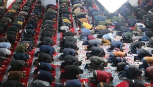 Şanlıurfa'da Beraat Kandili coşkusu