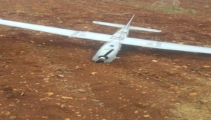 Şanlıurfa'da İHA düştü!