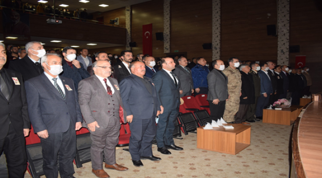Şanlıurfa’da İstiklal Marşı’nın Kabulü ve Mehmet Akif Ersoy’u Anma Programı