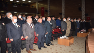 Şanlıurfa'da İstiklal Marşı'nın Kabulü ve Mehmet Akif Ersoy'u Anma Programı 