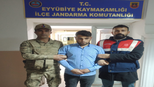 Şanlıurfa'da JASAT 'tan kaçamadı