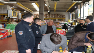 Şanlıurfa'da  marketlerde fahiş fiyat denetimleri