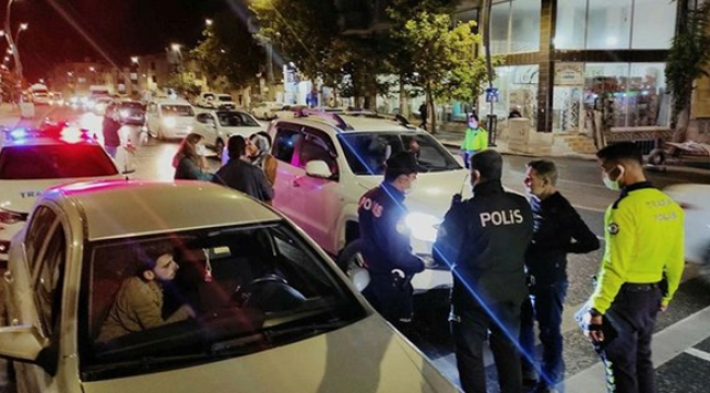 Şanlıurfa'da polis huzur ve güven  uygulaması