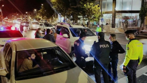 Şanlıurfa'da polis huzur ve güven  uygulaması