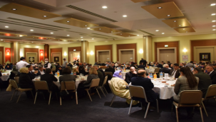 Şanlıurfa'da Şehit Aileleri ve Gaziler Onuruna Yemek Verildi