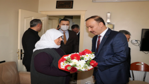 Şanlıurfa'da Şehit Aileleri Ziyaret Ediliyor