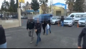 Şanlıurfa'da terör operasyonu,, 6 tutuklama 