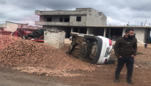 Şanlıurfa'da trafik kazası, 1 yaralı