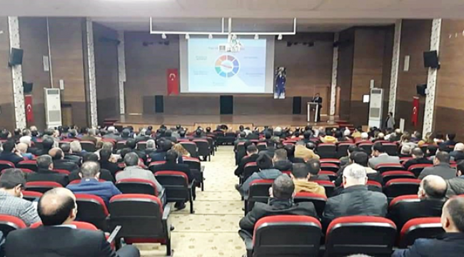 Şanlıurfa’daki Okul Yöneticilerine Kapsamlı Seminer