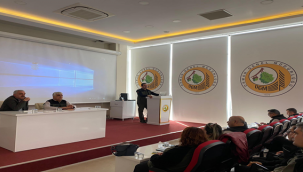 Şanlıurfa OGM'de Hizmet İçi Eğitim Başladı