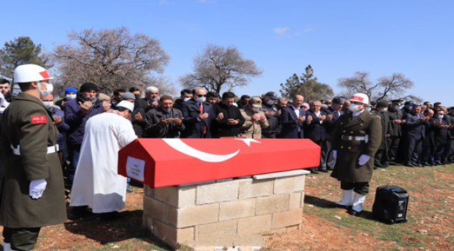 Şanlıurfalı Kıbrıs Gazisi son yolculuğuna uğurlandı