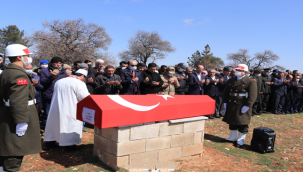 Şanlıurfalı Kıbrıs Gazisi son yolculuğuna uğurlandı