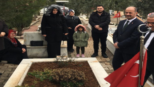 Şehit Gümrük Muhafaza Memuru Mustafa Türk Unutulmadı