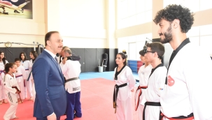 Şehit Şükrü Can Kayadibi Çok Amaçlı Spor Salonu Törenle Hizmete Sunuldu