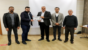 ŞUTSO'DA "d1 temel bina akustiği" sertifika eğitimi sona erdi