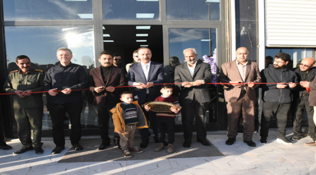 Tel Abyat'ta Yerel Meclisine ait restoran ve taziye evi açıldı