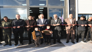 Tel Abyat'ta Yerel Meclisine ait restoran ve taziye evi açıldı