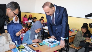 Telabyad'da Bir Okul Daha Baştan Sona Yenilendi