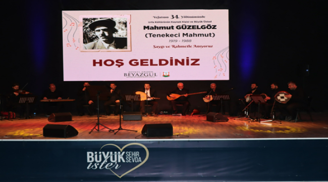 Tenekeci Mahmut Eserleri İle Anıldı