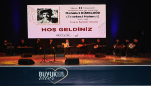 Tenekeci Mahmut Eserleri İle Anıldı