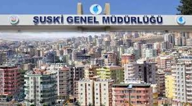 Urfa'da 1 mahalle ve 5 sitede sular kesilecek