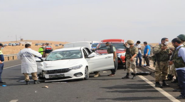 Urfa'da babanın öldüğü ve oğlunun yaralandığı cinayet zanlısı yakalandı
