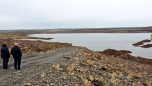 Urfa'da binlerce dönüm suya kavuşacak!