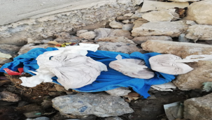 Urfa'da boş arazide uyuşturucu ele geçirildi