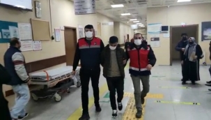 Urfa'da cezaevinden firar eden şüpheli kıskıvrak yakalandı