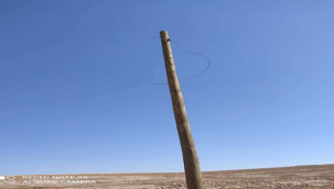 Urfa'da hırsızlar elektrik tellerini çalmaya başladı
