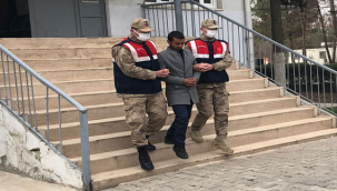 Urfa'da suç makinesinin yolculuğu uzun sürmedi