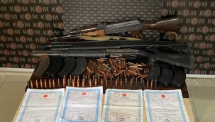 Urfa'da  tefeci operasyonu, 6 gözaltı 