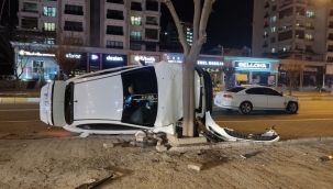 Urfa"da trafik kazası