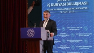 Urfalı çiftçilere Bakan Nebati'den müjde!