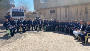 VEFAT EDEN ERKAN'I MESAİ ARKADAŞLARI YALNIZ BIRAKMADI