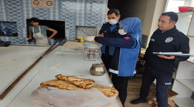 Viranşehir Belediyesi’nden Fırınlara Hijyen Ve Gramaj Denetimi