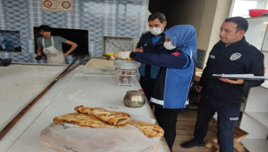 Viranşehir Belediyesi'nden Fırınlara Hijyen Ve Gramaj Denetimi