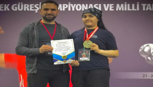 Viranşehir Belediyesporlu Güreşçilerin Bileği Bükülmüyor!