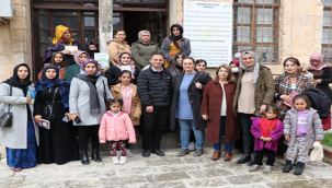 Viranşehir'de kadınlar okuma yazma öğreniyor