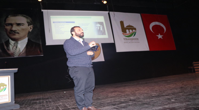 Viranşehir Festivalinde “Uyuşturucu İle Mücadele” Konferansı